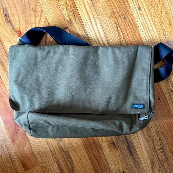 EUC Jack Spade Greene Street Messenger Bag - Picture 2 of 7